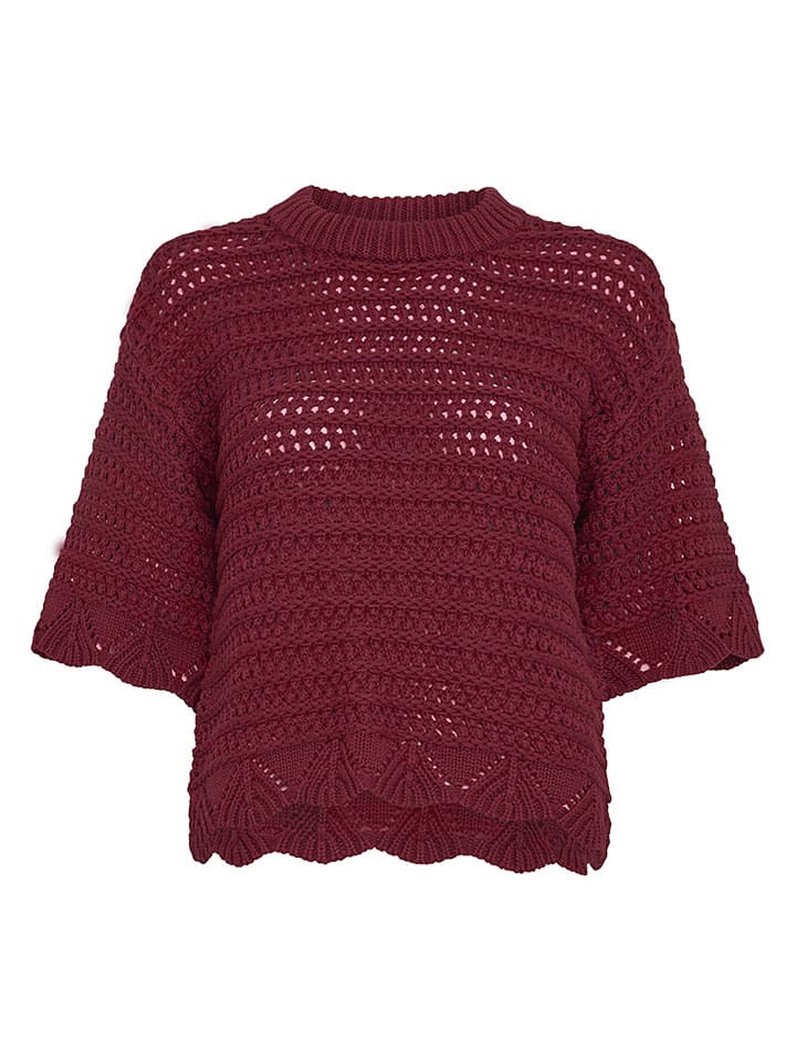 Trui bordeaux