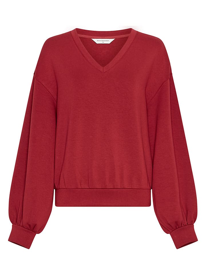 Bluza w kolorze bordowym