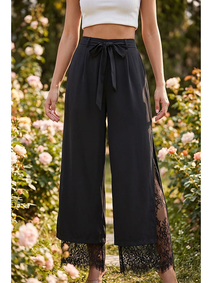 2-delige outfit zwart/wit