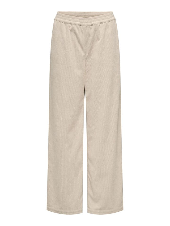 Cordhose in Beige