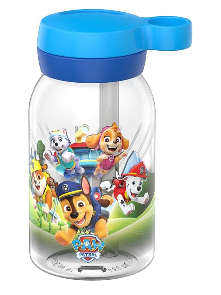 Bidon "Campus - Paw Patrol" w kolorze niebieskim - 450 ml