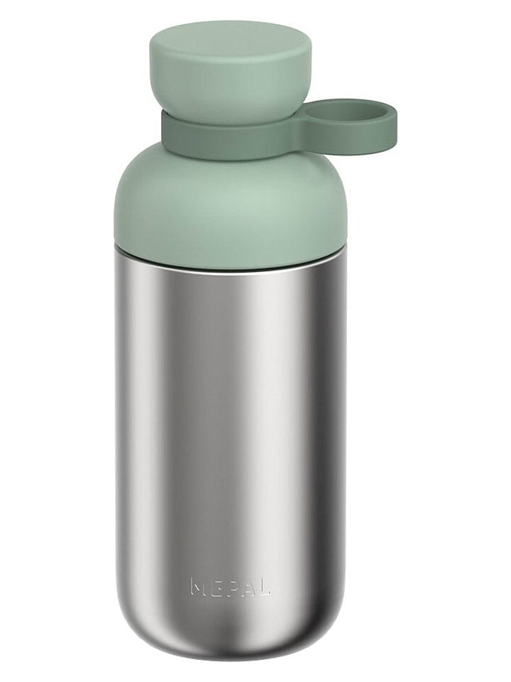 Edelstahl-Trinkflasche ''Vita'' in Grün - 500 ml