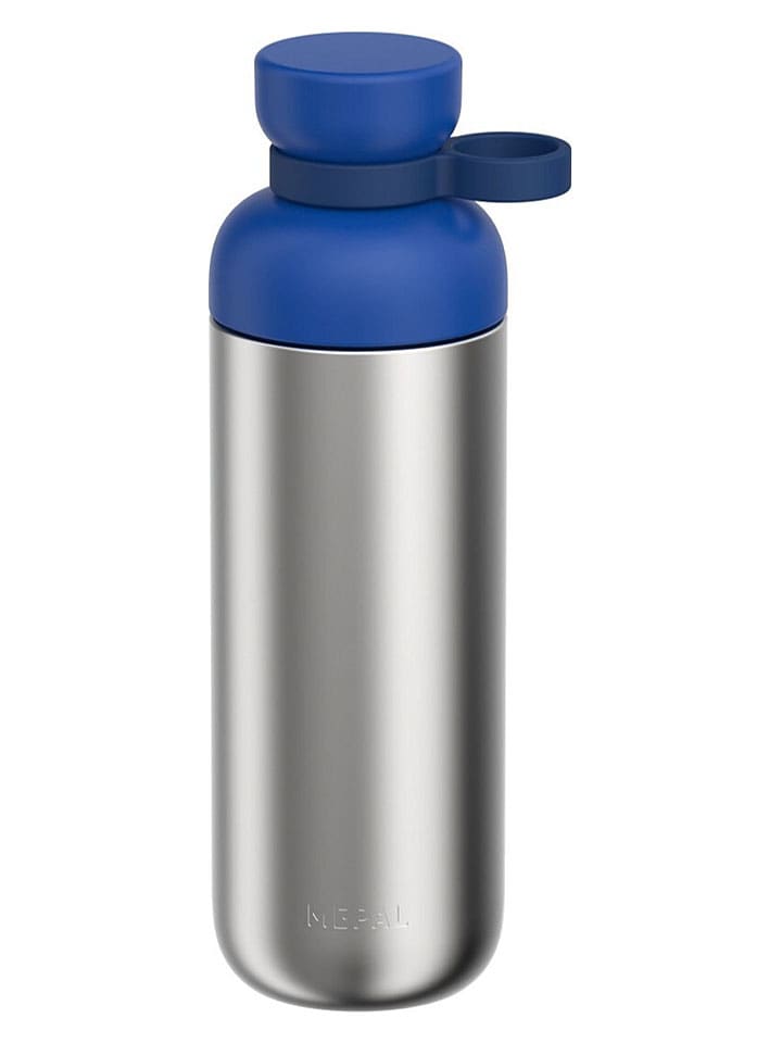 Edelstahl-Trinkflasche ''Vita'' in Blau - 700 ml
