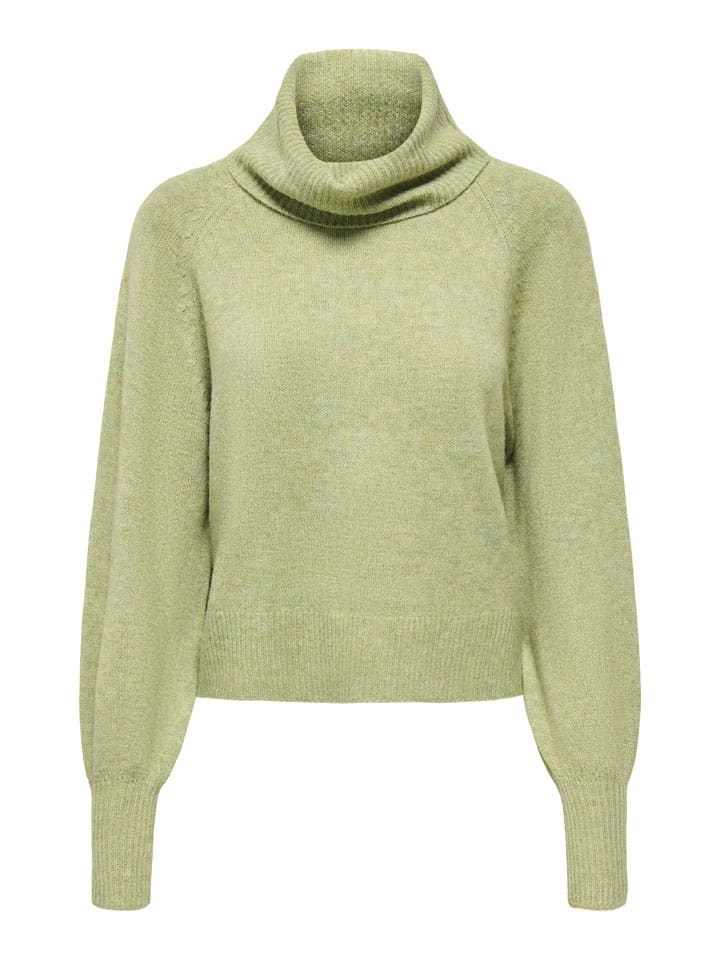 Sweter w kolorze jasnozielonym