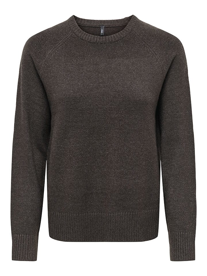 Sweter w kolorze antracytowym