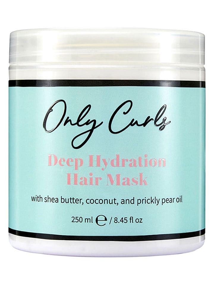 Maska do włosów kręconych "Deep Hydration" - 250 ml