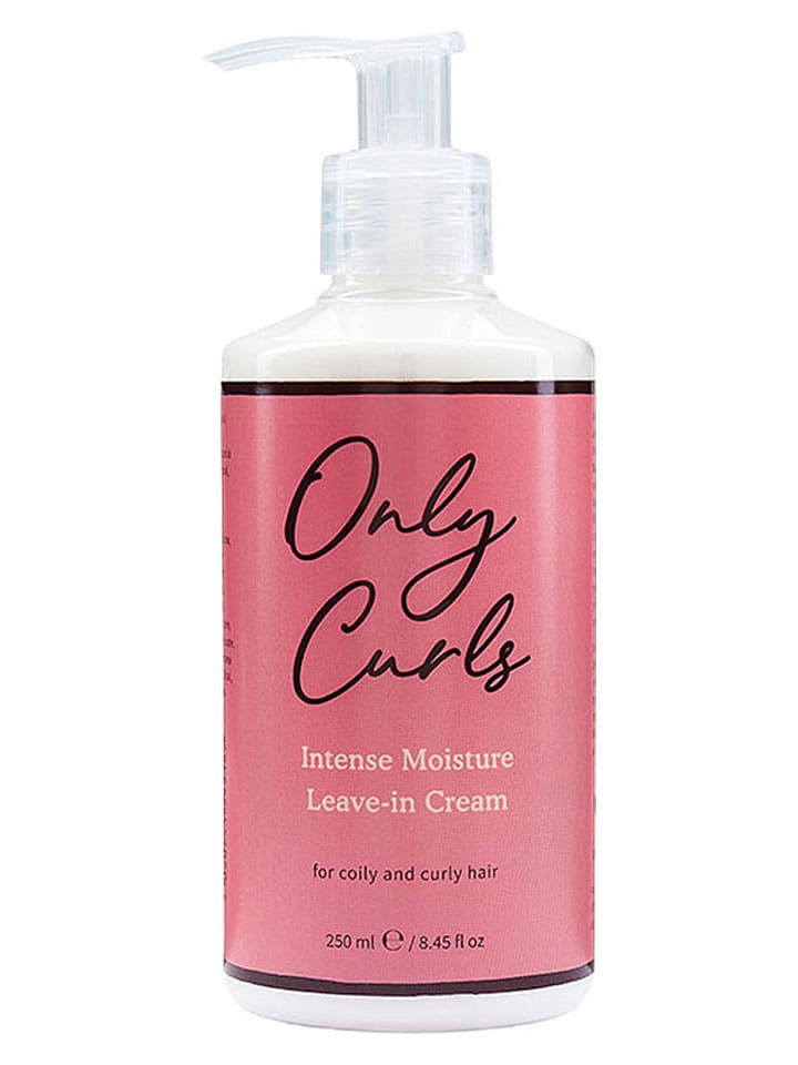Krem bez spłukiwania do włosów kręconych "Intenste Moisture" - 250 ml