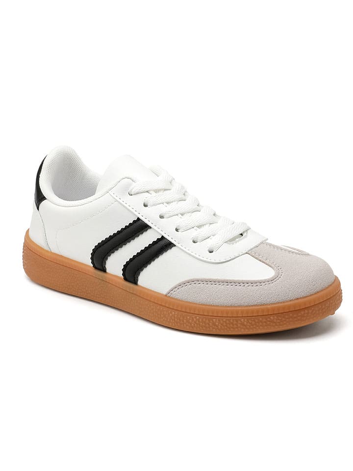 Sneakers in Weiß