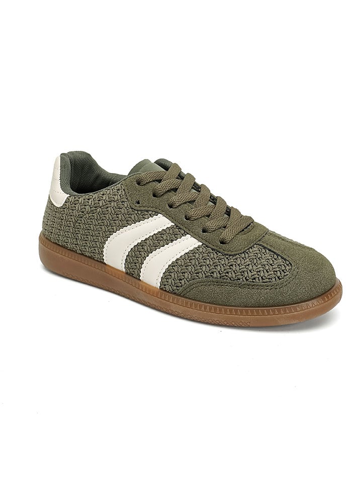 Sneakers in Khaki