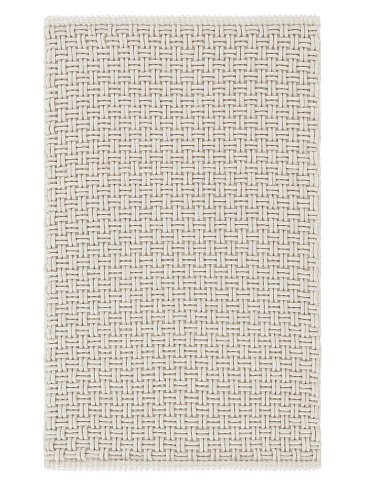 Badematte ''Panama'' in Creme