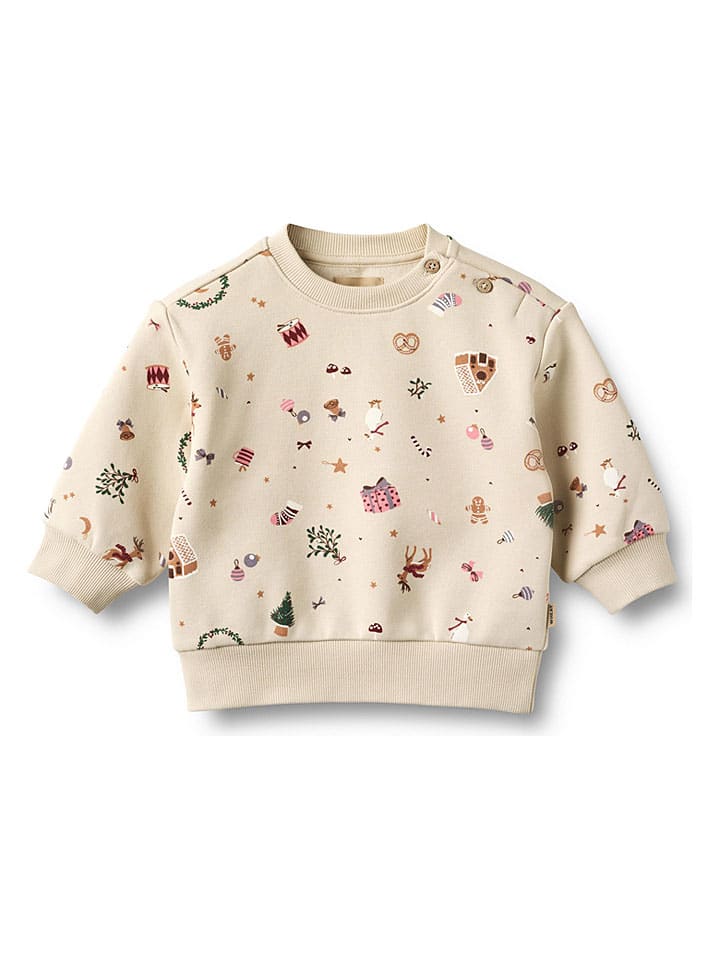 Bluza "Elliot" w kolorze beżowym