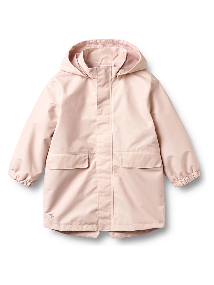 Parka "Alke" w kolorze jasnoróżowym