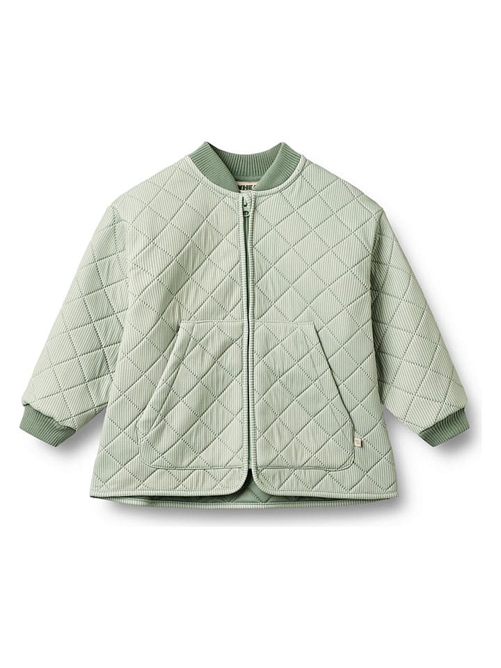 Thermojacke "Vando" in Grün