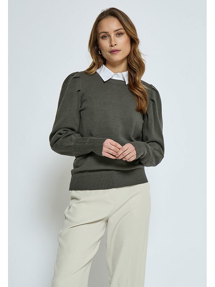Pullover in Anthrazit