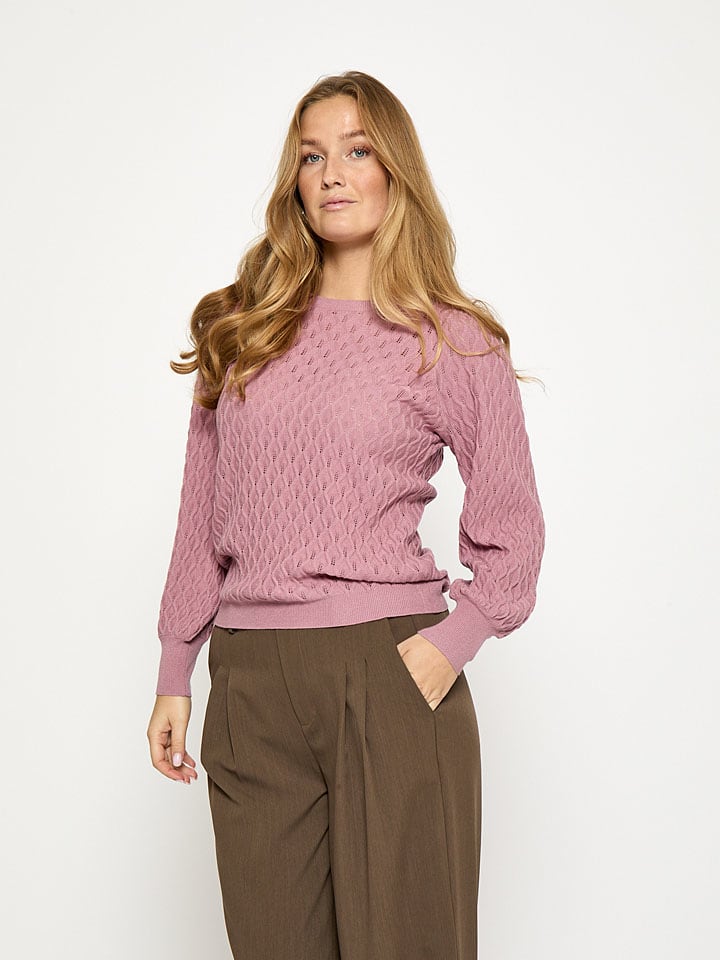 Pullover in Altrosa