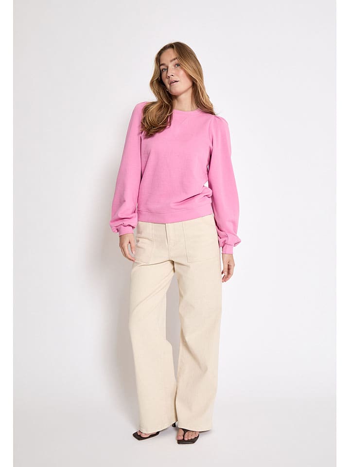 Bluza w kolorze jasnoróżowym