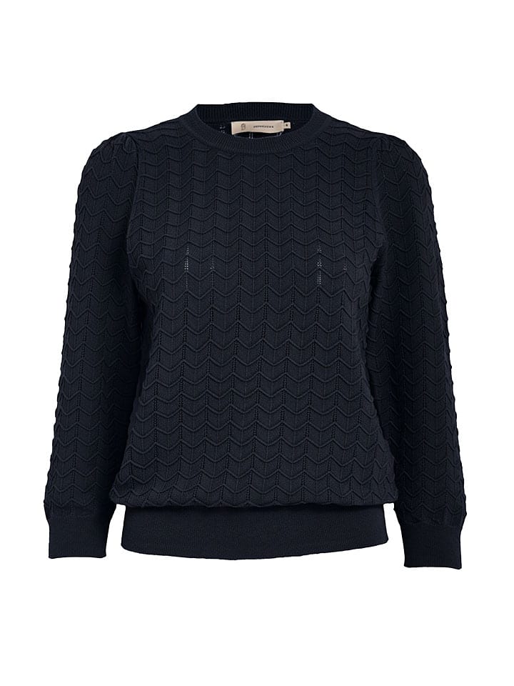 Sweter w kolorze granatowym