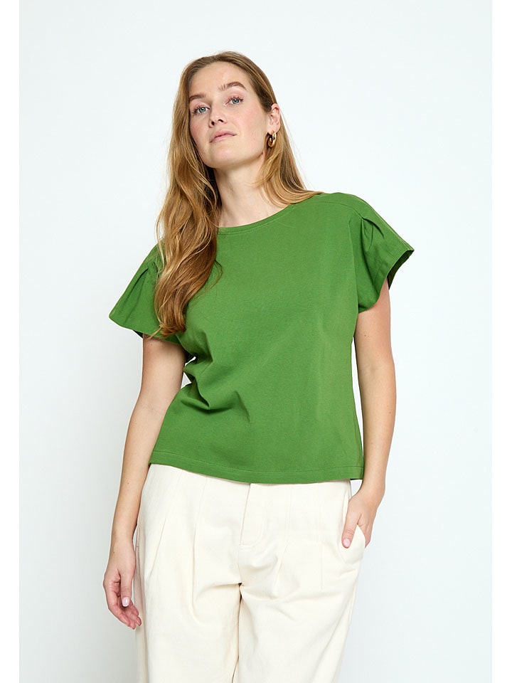 Shirt in Grün