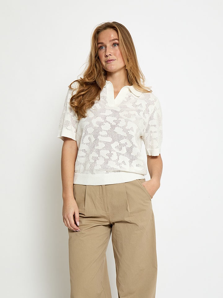 Shirt in Weiß