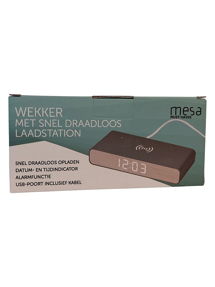 Wekker "Must Haves" - (B)16 cm (verrassingsprodukt)