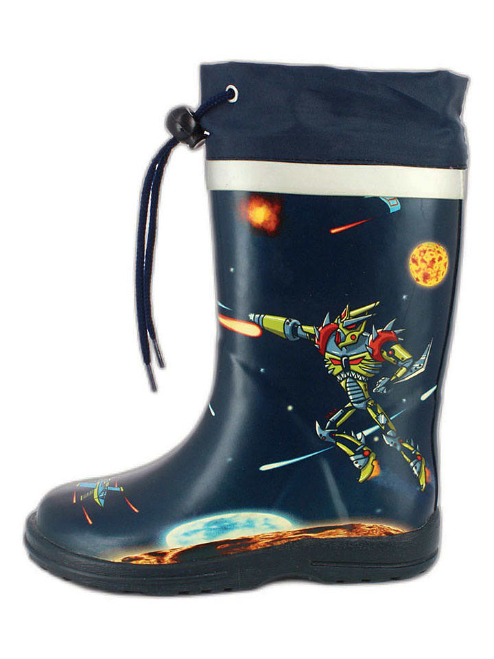 Gummistiefel "Future" in Dunkelblau