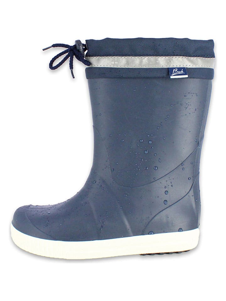Kalosze "Wellies" w kolorze granatowym
