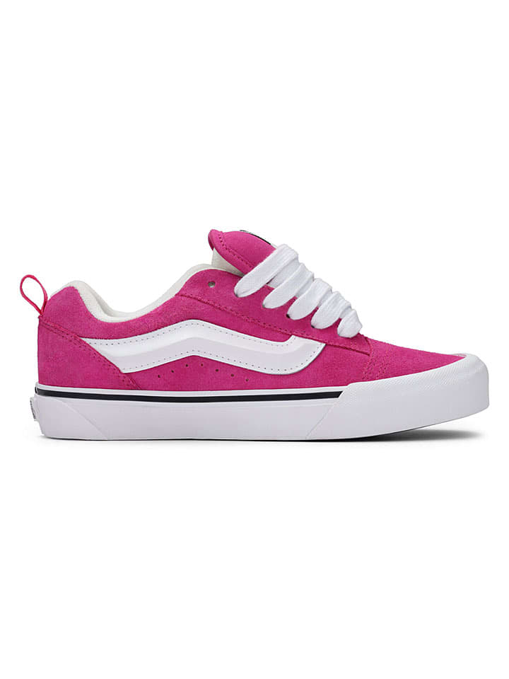 Sneakersy w kolorze różowym