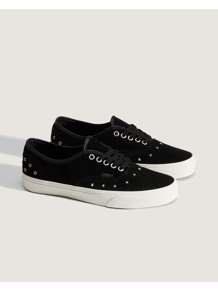 Sneakersy w kolorze czarnym