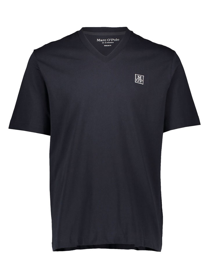 Shirt donkerblauw