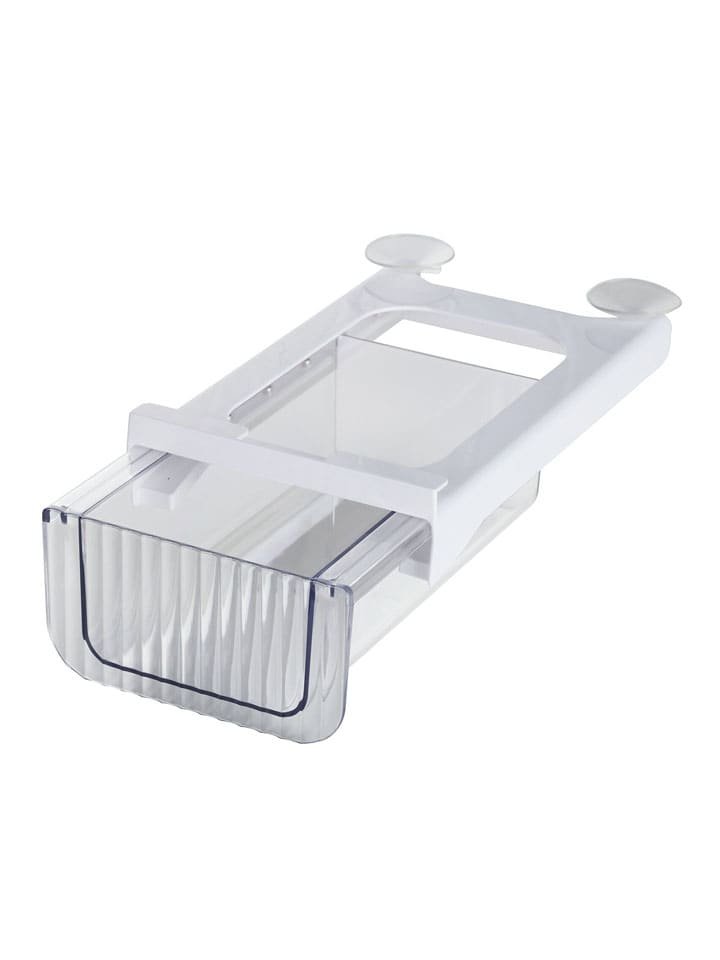 Koelkastindeling ''Kira'' wit - (B)16 x (H)10 x (D)27 cm