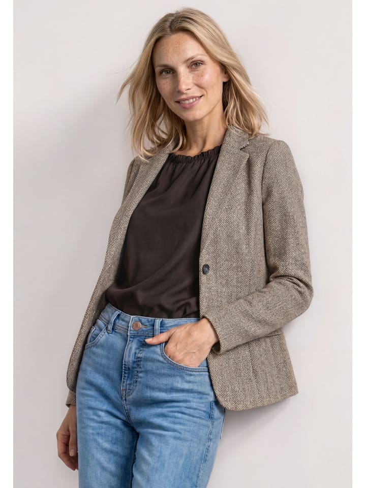 Blazer in Braun