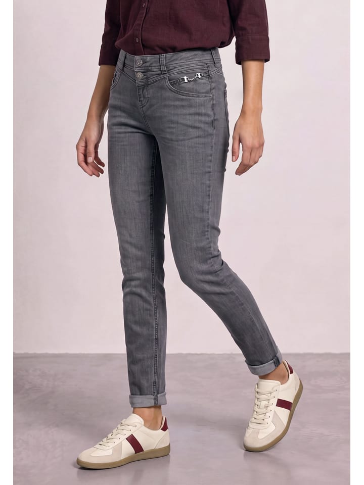 Jeans - Slim fit - in Grau