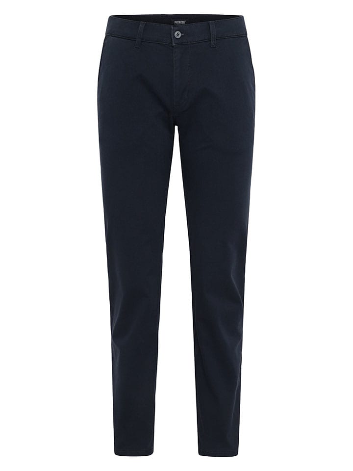 Chino "Enrico" in Dunkelblau
