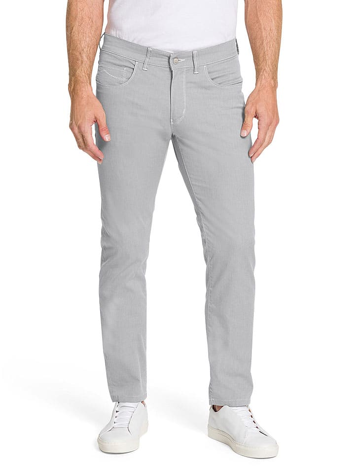 Jeans "Eric" - Regular fit - in Grau