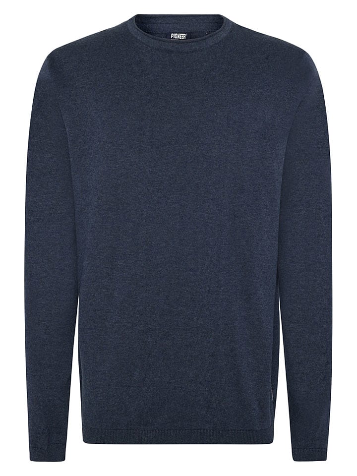 Sweter w kolorze granatowym
