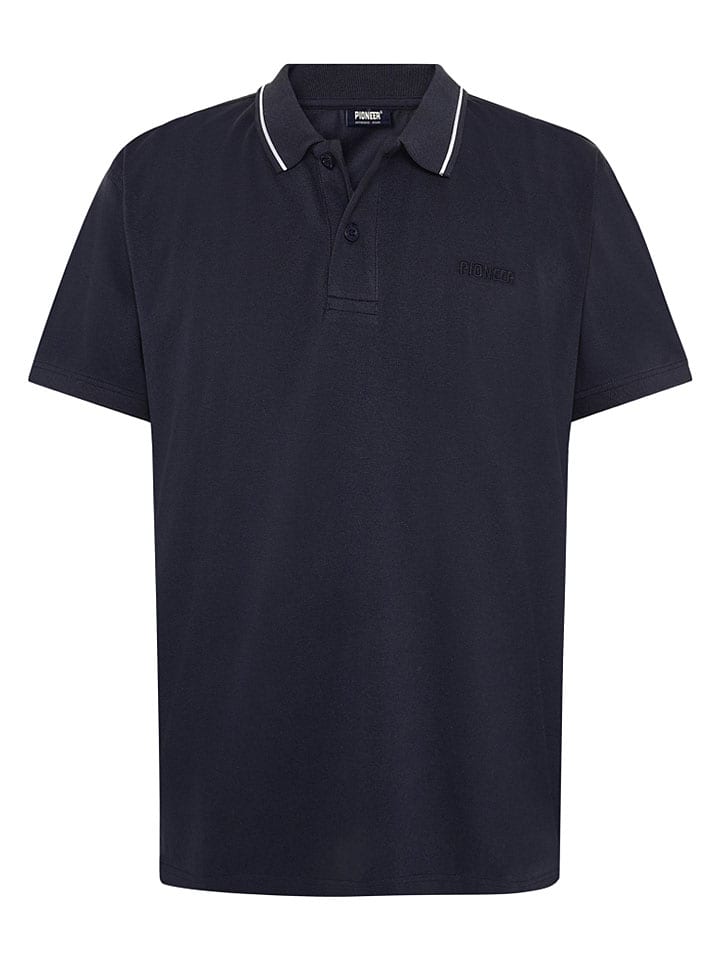 Poloshirt in Dunkelblau