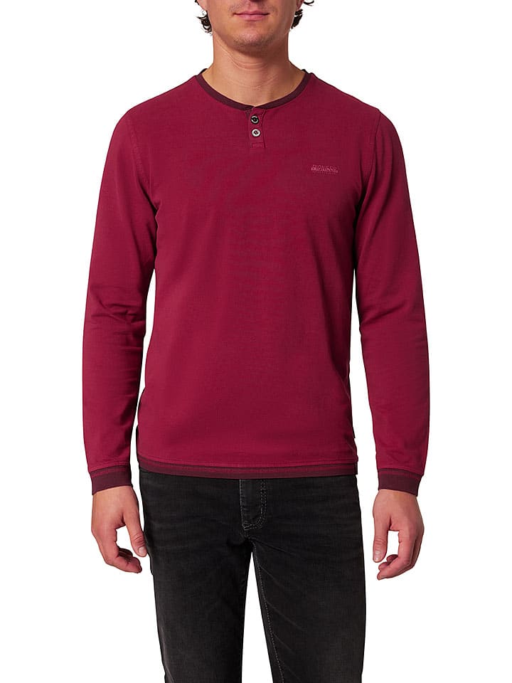 Longsleeve in Rot