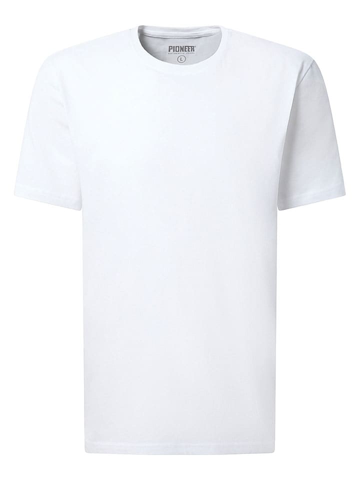 Shirt in Weiß