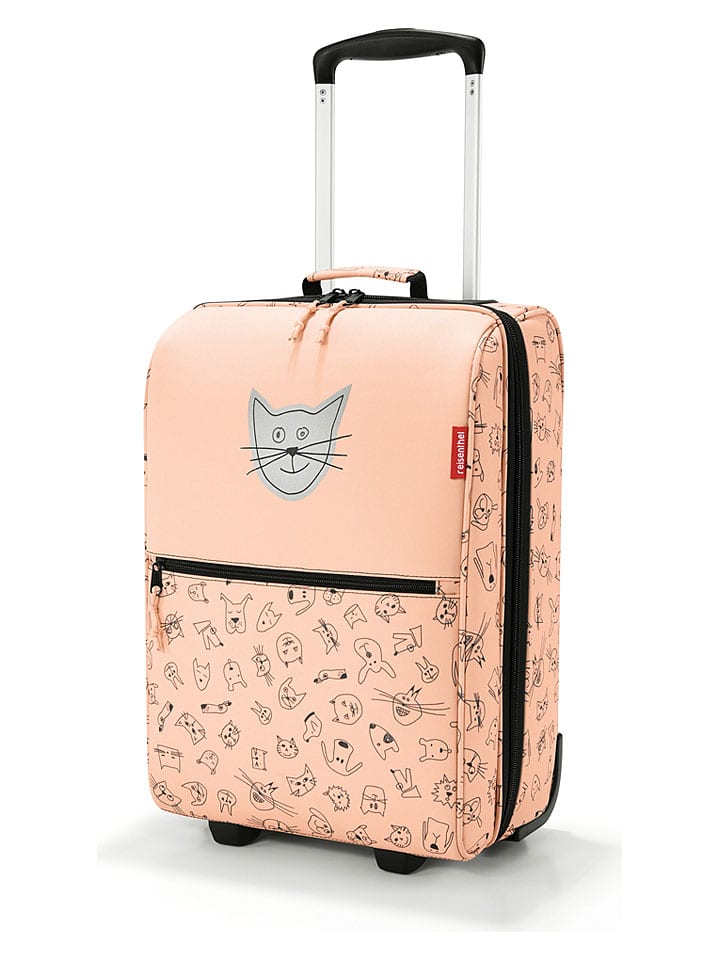 Softcase-Trolley in Apricot - (B)29 x (H)43 x (T)18 cm