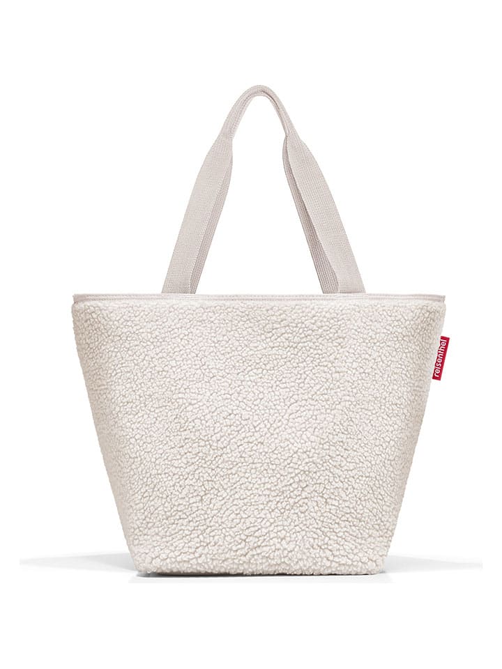 Shopper in Creme - (B)51 x (H)30 x (T)26 cm