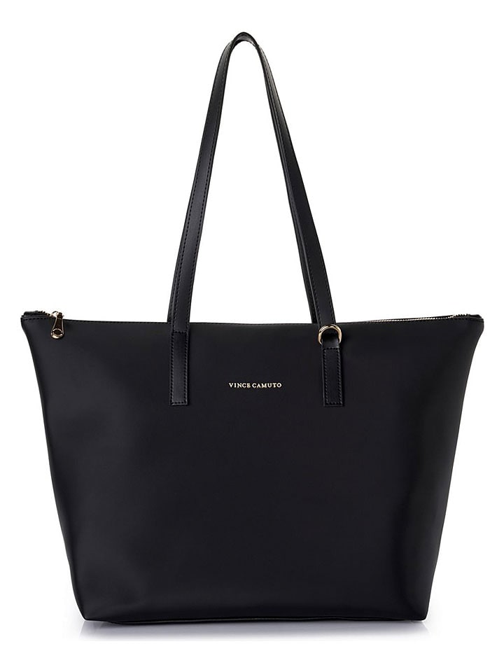Schultertasche in Schwarz - (B)42 x (H)28 x (T)15 cm