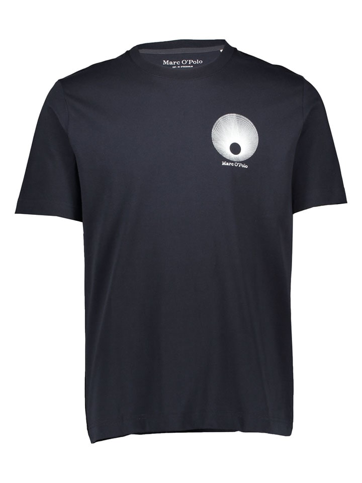 Shirt donkerblauw