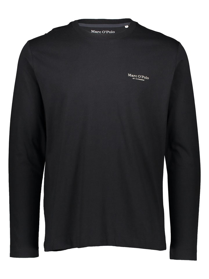 Longsleeve in Schwarz