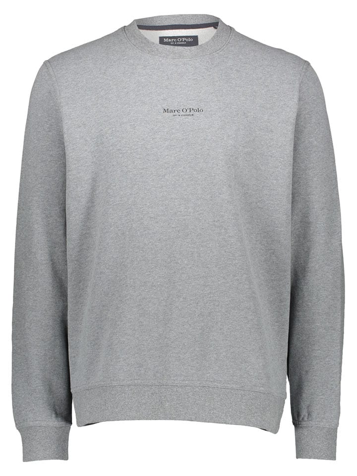 Sweatshirt in Grau