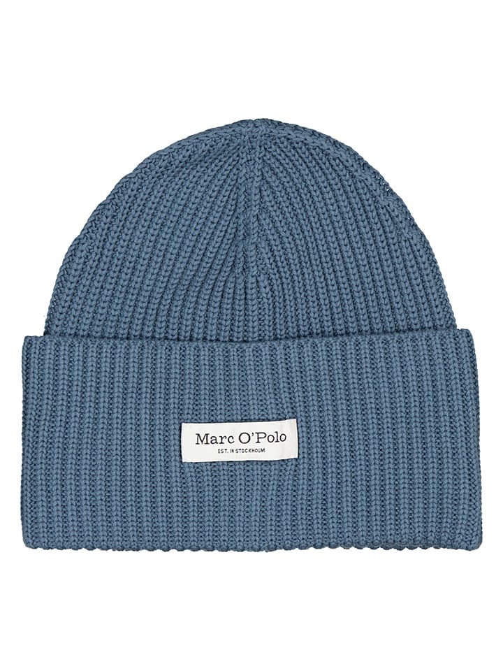 Beanie in Blau