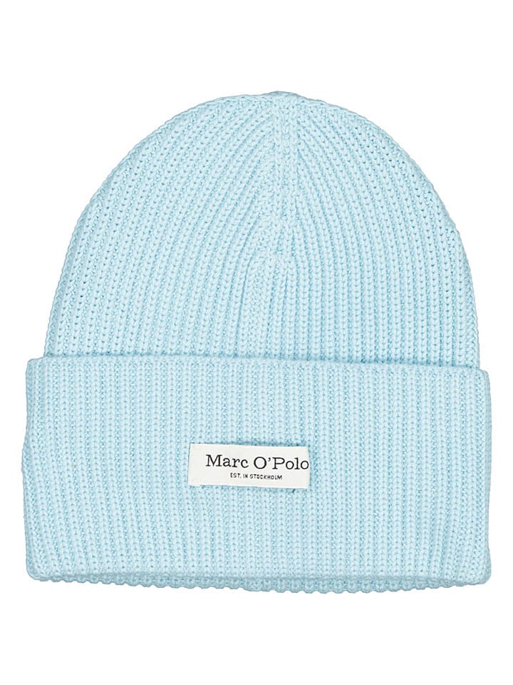 Beanie in Hellblau