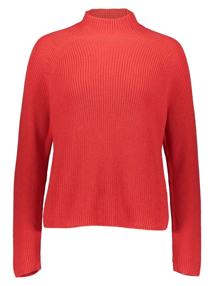 Sweter w kolorze czerwonym