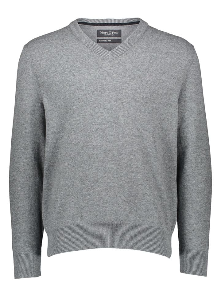 Sweter w kolorze szarym