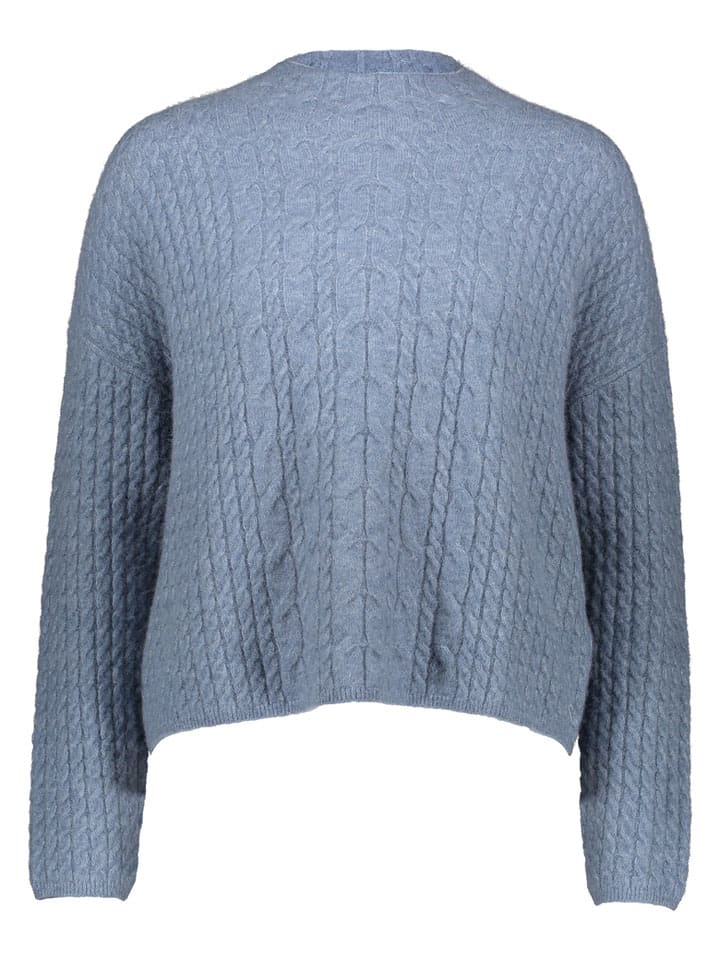 Pullover in Blau