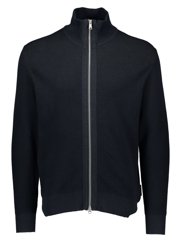 Vest donkerblauw